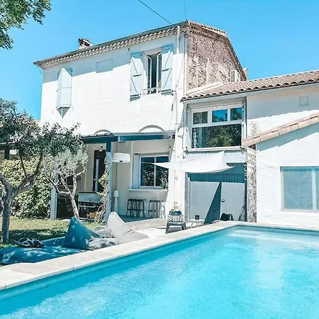 别墅 Maison De Atypique Avec Piscine
