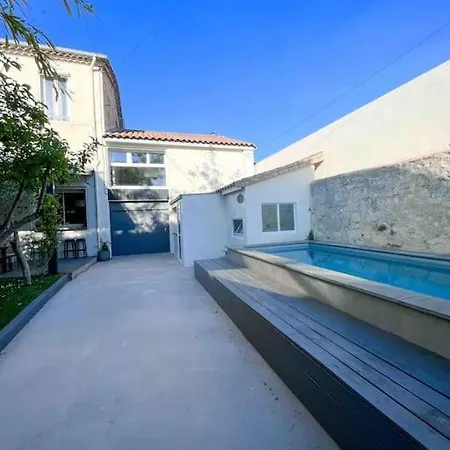 别墅 Maison De Atypique Avec Piscine
