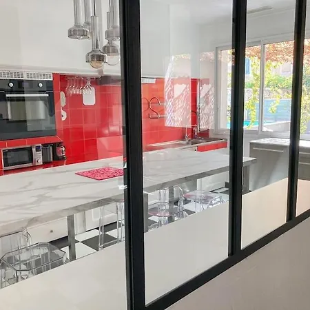别墅 Maison De Atypique Avec Piscine